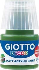 Acrylic Paint GIOTTO Decor Acrylic Paint Forest Green 25 ml 1 pc