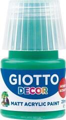 Acrylic Paint GIOTTO Decor Acrylic Paint Emerald Green 25 ml 1 pc