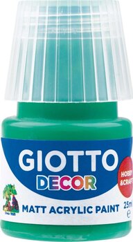 Akrila krāsa GIOTTO Decor Akriliniai dažai Emerald Green 25 ml 1 gab. - 1