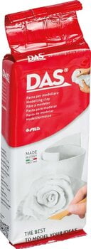 Argilla essiccabile all’aria DAS F348400 Argilla essiccabile all’aria White 250 g - 1