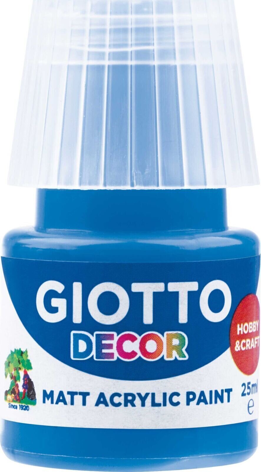 Akrilna boja GIOTTO Decor Akrilna boja Cobalt Blue 25 ml 1 kom
