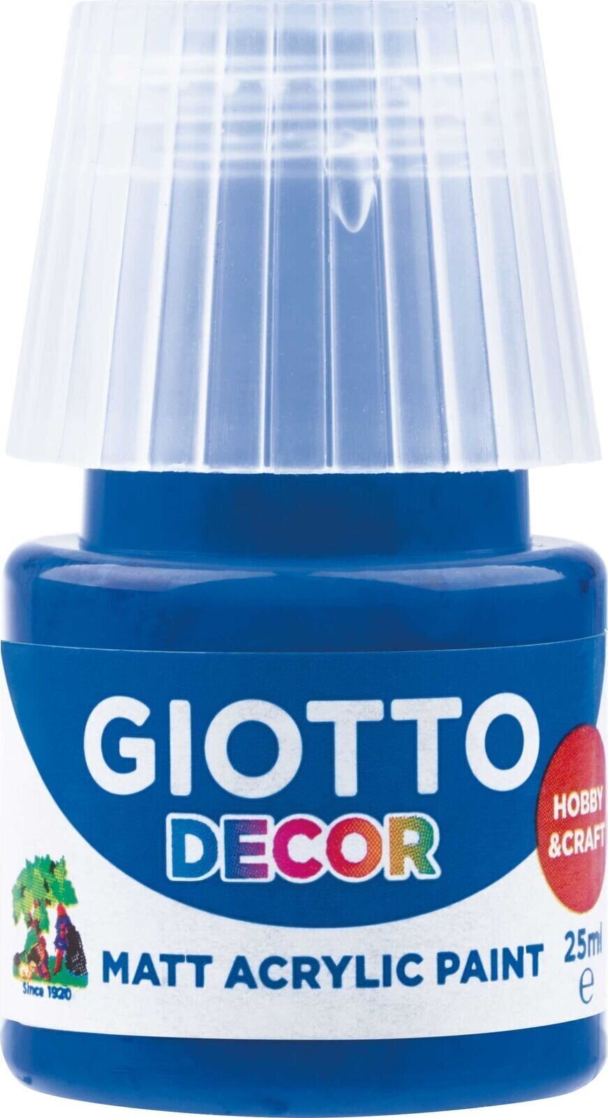 Akrilna boja GIOTTO Decor Akrilna boja Ultramarine Blue 25 ml 1 kom