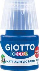 Akrilna boja GIOTTO Decor Akrilna boja Ultramarine Blue 25 ml 1 kom