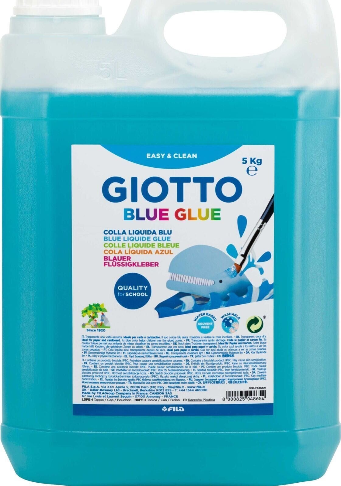 Līme GIOTTO Blue Glue Līme 5000 ml