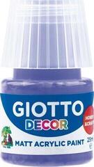 Akrilna boja GIOTTO Decor Akrilna boja Violet 25 ml 1 kom