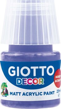Akrilna boja GIOTTO Decor Akrilna boja Violet 25 ml 1 kom - 1