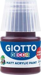 Acrylic Paint GIOTTO Decor Acrylic Paint Sepia 25 ml 1 pc