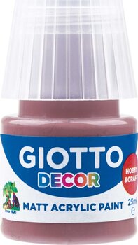 Akrila krāsa GIOTTO Decor Akriliniai dažai Natural Umber 25 ml 1 gab. - 1