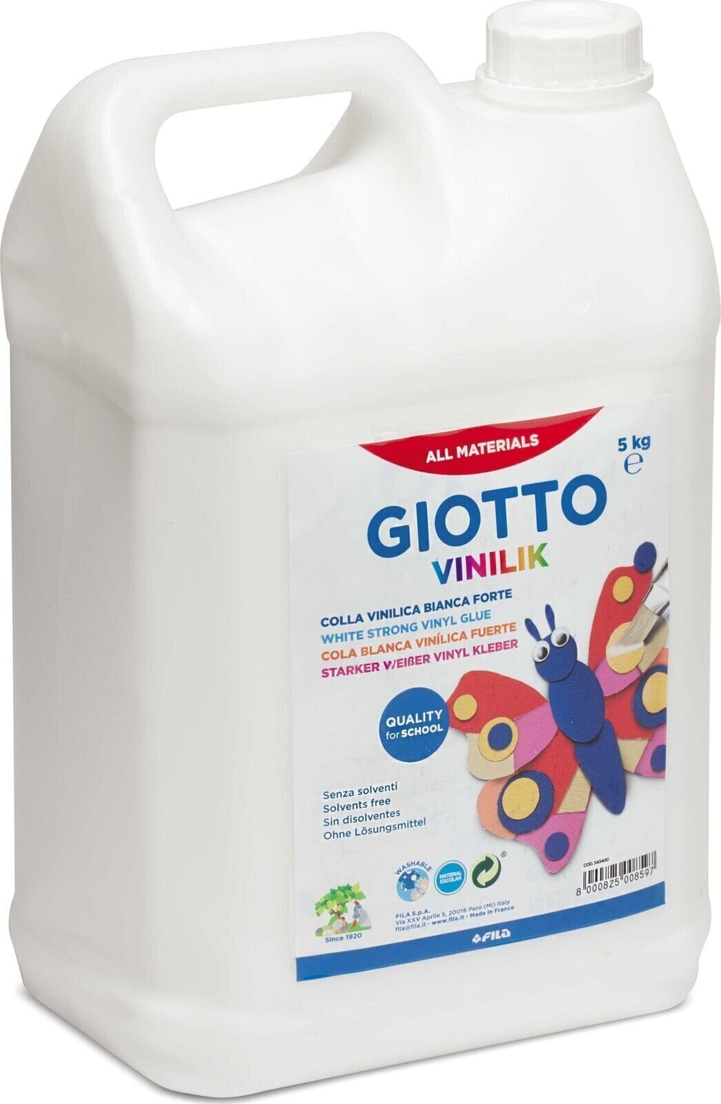 Līme GIOTTO Vinilik Līme 5000 ml