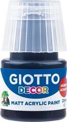 Akrilna boja GIOTTO Decor Akrilna boja Black 25 ml 1 kom