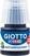 Akrilna boja GIOTTO Decor Akrilna boja Black 25 ml 1 kom