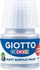 Akrilna boja GIOTTO Decor Akrilna boja Silver 25 ml 1 kom