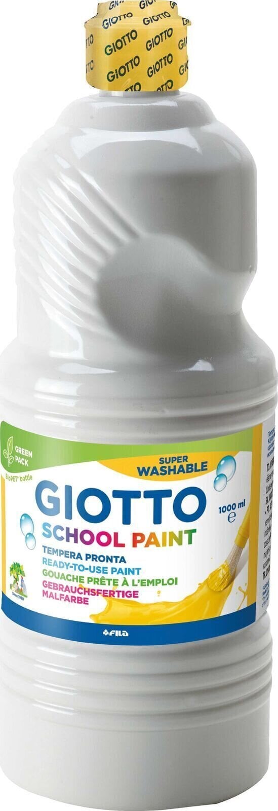 Tempera Paint GIOTTO School Paint Tempera Paint White 1000 ml