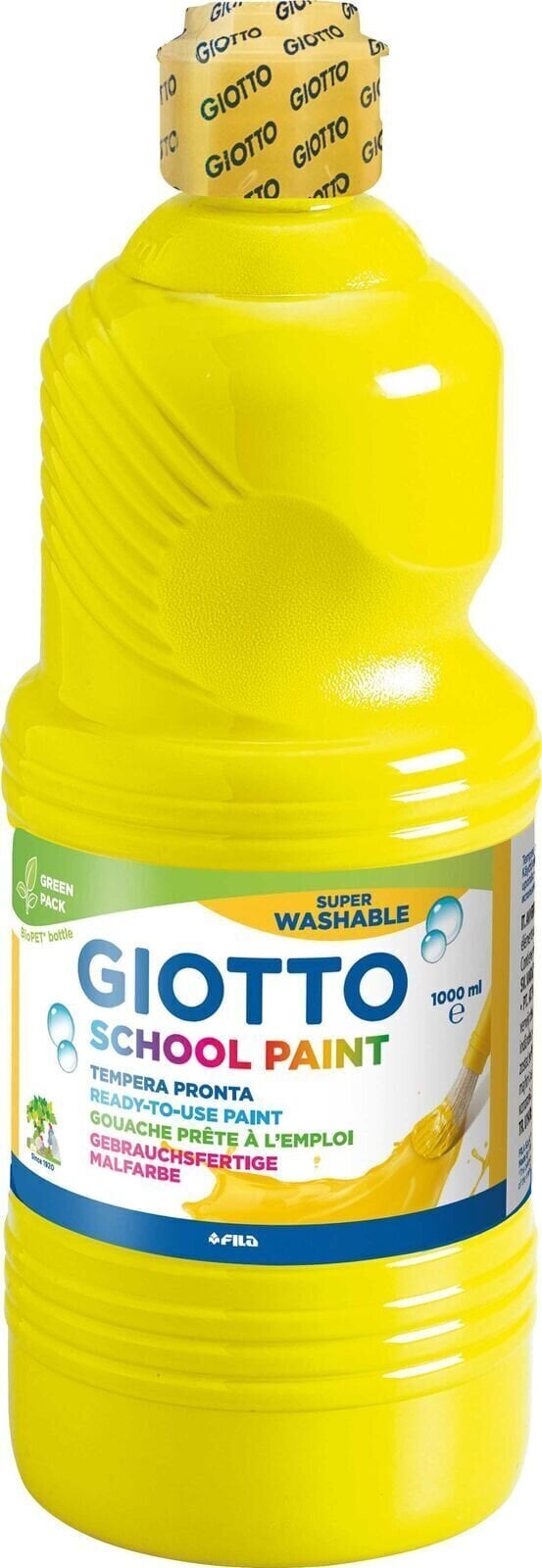 Темпера боя
 GIOTTO School Paint Температурна боя Yellow 1000 ml