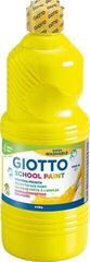 Tempera Paint GIOTTO School Paint Tempera Paint Yellow 1000 ml
