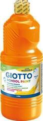 Tempera Paint GIOTTO School Paint Tempera Paint Orange 1000 ml