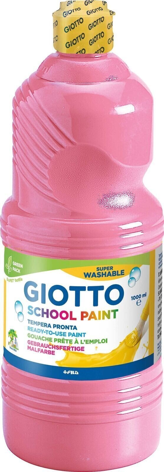 Tempera krāsa GIOTTO School Paint Tempera krāsa Pink 1000 ml