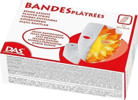 Accessori DAS F688100 Plaster Strips White 3000 mm × 80 mm - 1
