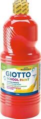 Tempera Paint GIOTTO School Paint Tempera Paint Red 1000 ml