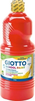 Farba tempera GIOTTO School Paint Farba temperowa Red 1000 ml - 1