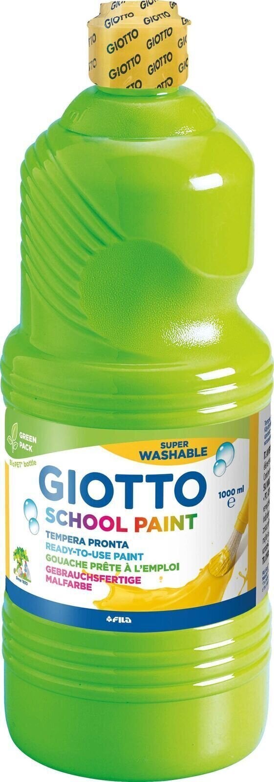 Темпера боя
 GIOTTO School Paint Температурна боя Grass Green 1000 ml