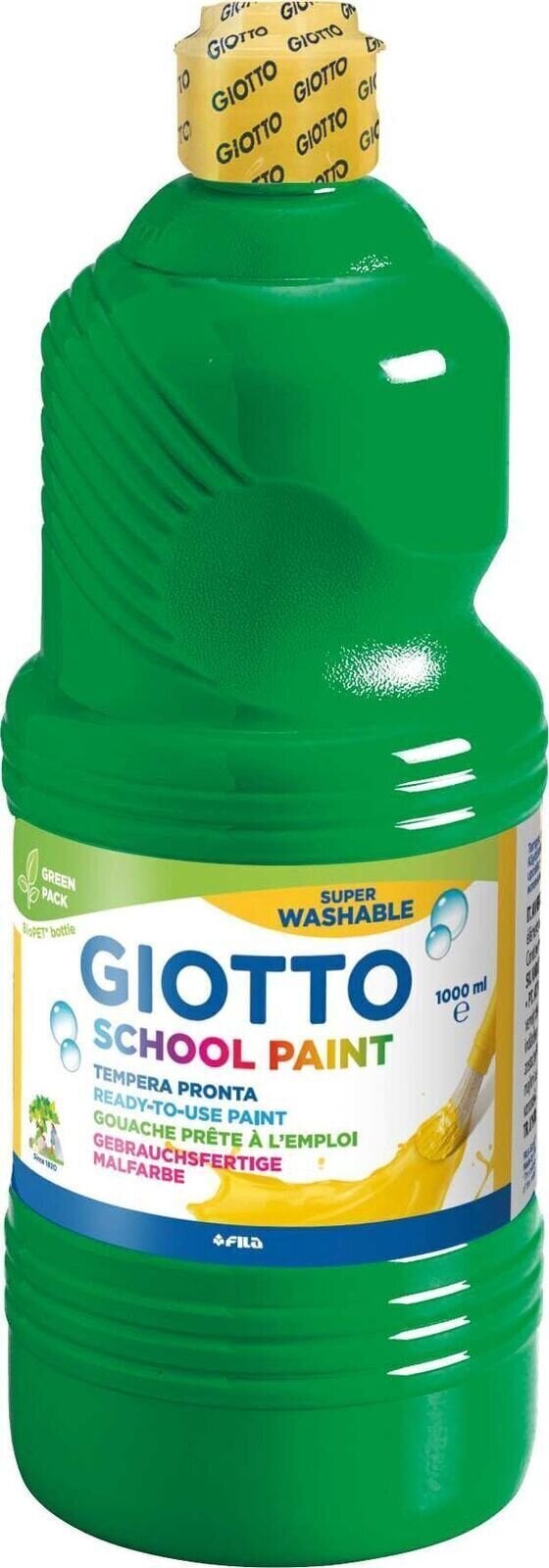 Tempera krāsa GIOTTO School Paint Tempera krāsa Green 1000 ml