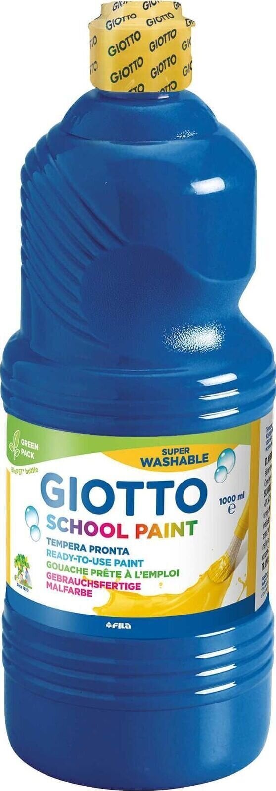 Tempera krāsa GIOTTO School Paint Tempera krāsa Blue 1000 ml