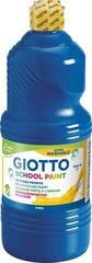 Tempera Paint GIOTTO School Paint Tempera Paint Blue 1000 ml