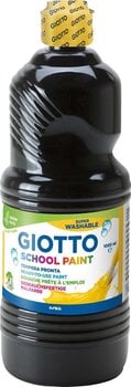 Tempera Paint GIOTTO School Paint Tempera Paint Black 1000 ml - 1