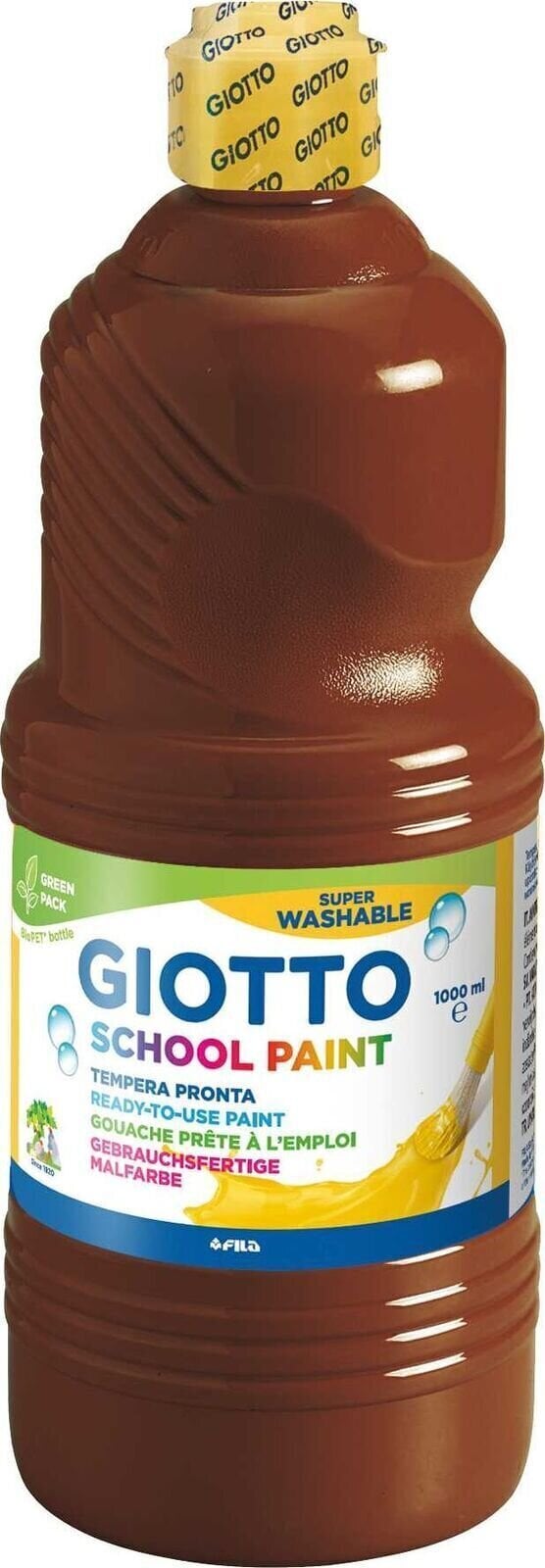 Tempera krāsa GIOTTO School Paint Tempera krāsa Brown 1000 ml