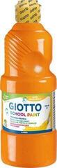 Tempera Paint GIOTTO School Paint Tempera Paint Orange 500 ml