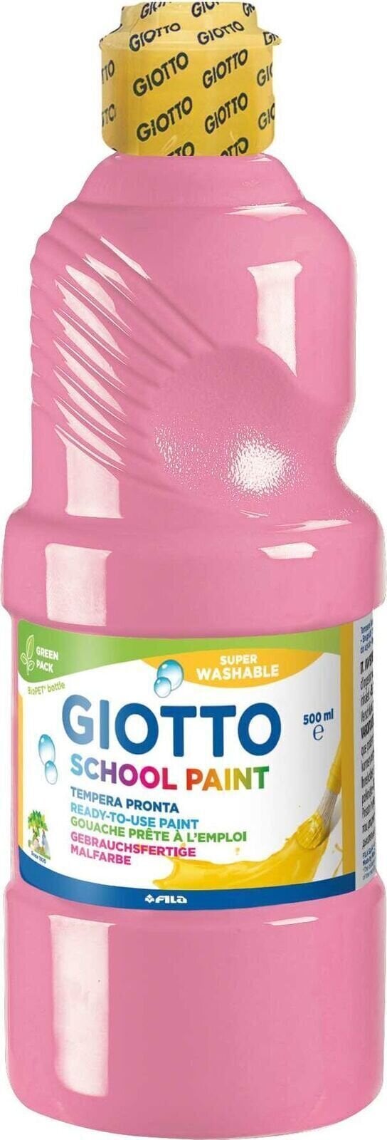 Tempera Paint GIOTTO School Paint Tempera Paint Pink 500 ml