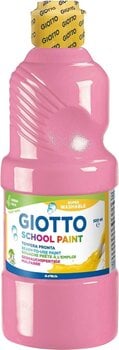 Tempera Paint GIOTTO School Paint Tempera Paint Pink 500 ml - 1