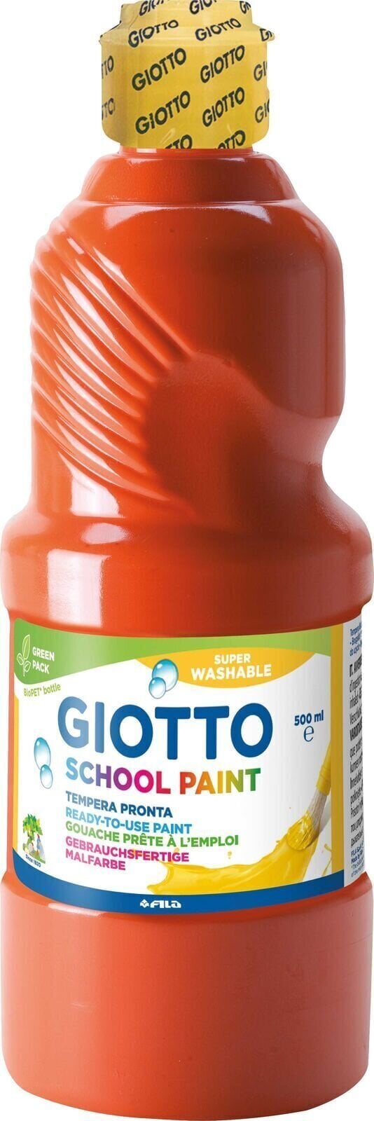 Temperavärv GIOTTO School Paint Tempera värv Red 500 ml