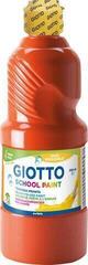 Tempera Paint GIOTTO School Paint Tempera Paint Red 500 ml