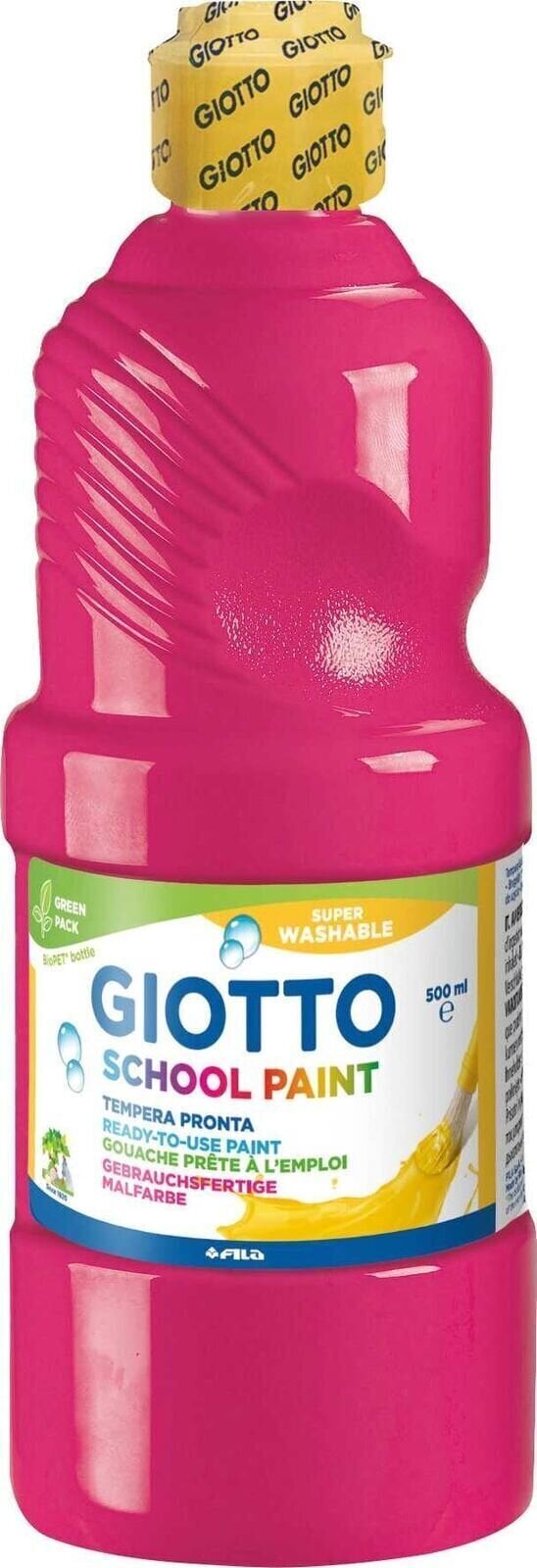 Temperová farba GIOTTO School Paint Temperová farba Fialová 500 ml