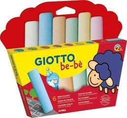 Тебешир GIOTTO Be-Bé Тебешир Смес 6 бр.