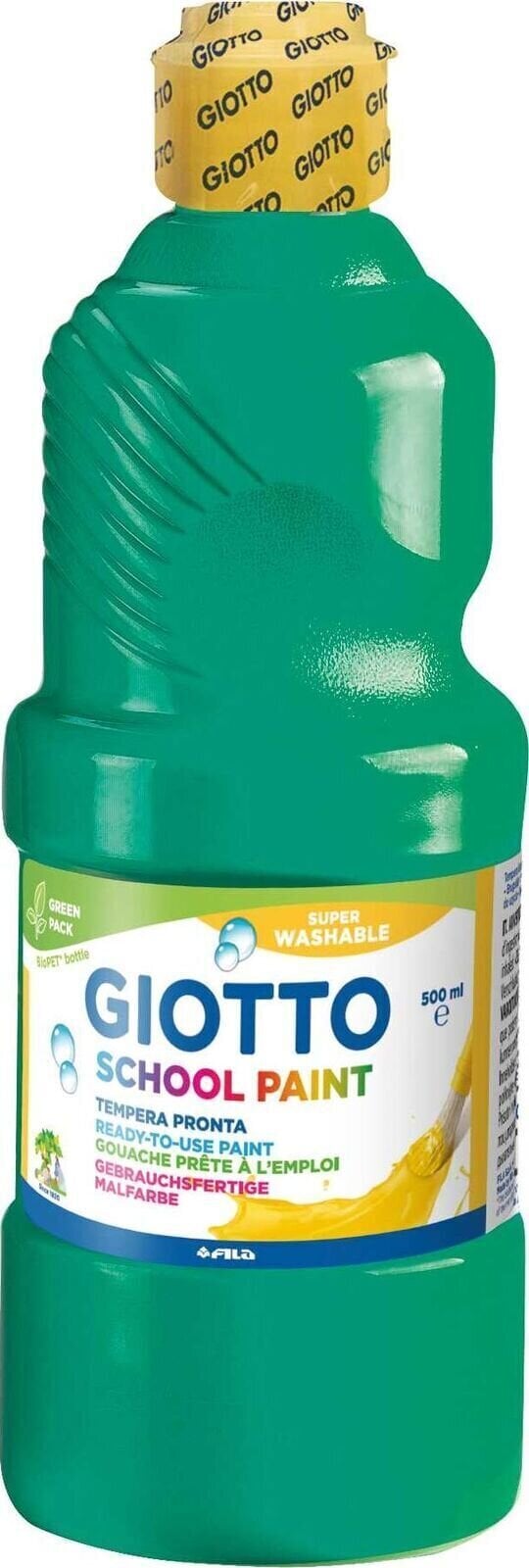 Tempera Paint GIOTTO School Paint Tempera Paint Green 500 ml