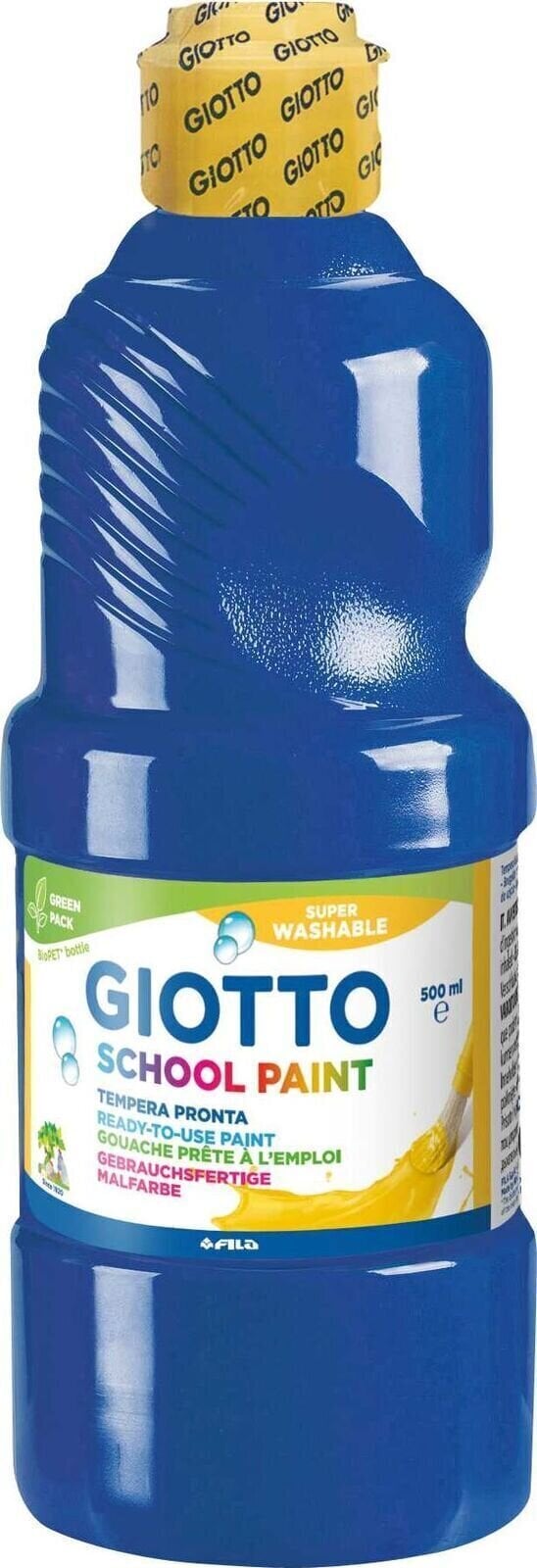 Tempera Paint GIOTTO School Paint Tempera Paint Blue 500 ml