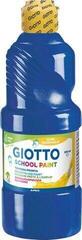 Tempera Paint GIOTTO School Paint Tempera Paint Blue 500 ml