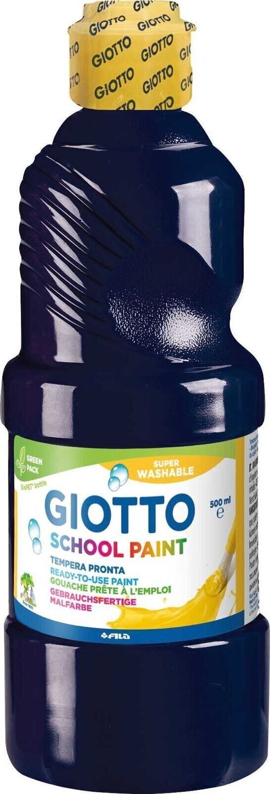 Tempera Paint GIOTTO School Paint Tempera Paint Black 500 ml