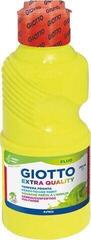 Tempera Paint GIOTTO Extra Quality Tempera Paint Yellow 250 ml