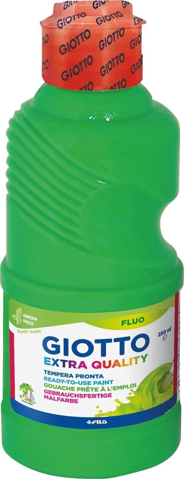 Tempera krāsa GIOTTO Extra Quality Tempera krāsa Green 250 ml