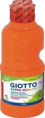 Tempera Paint GIOTTO Extra Quality Tempera Paint Orange 250 ml