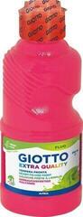 Tempera Paint GIOTTO Extra Quality Tempera Paint Pink 250 ml