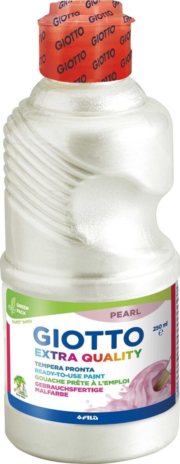 Tempera krāsa GIOTTO Extra Quality Tempera krāsa White 250 ml