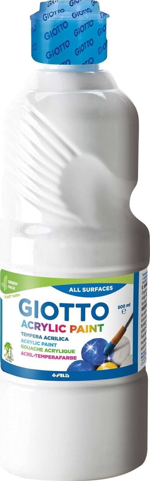 Акрилна боя GIOTTO F53370100 АКРИЛНА боя White 500 ml 1 бр.