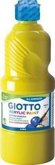 Akrila krāsa GIOTTO F53370200 Akriliniai dažai Yellow 500 ml 1 gab.