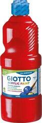 Acrylic Paint GIOTTO F53370800 Acrylic Paint Red 500 ml 1 pc