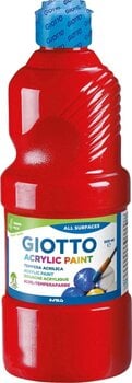 Akrila krāsa GIOTTO F53370800 Akriliniai dažai Red 500 ml 1 gab. - 1